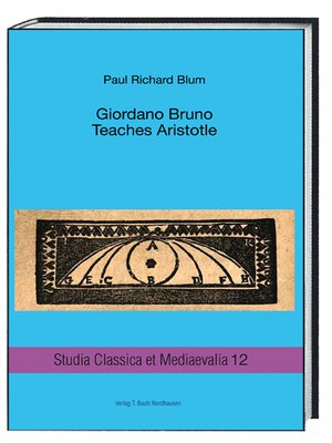 cover image of Giordano Bruno